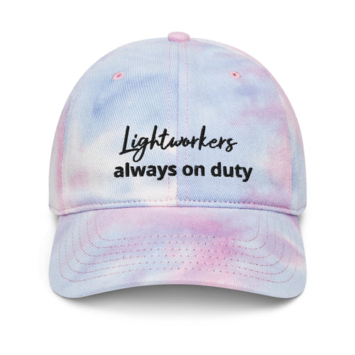 LIGHTWORKERS COLLECTION - TIE DYE CAP