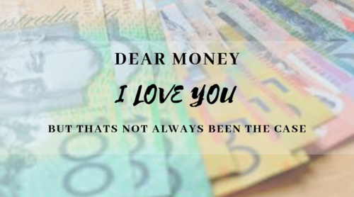MY LETTER TO MONEY